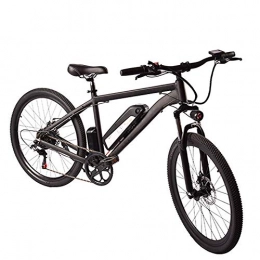 ZHFC Bike ZHFC 3.0 Carbon Electric Mountain Bike, Carbon Fiber Electric Bicycle Pedal Assist E-bike with Shimano 27 Speed Transmission System and Removable 36V