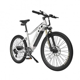 ZHFC Electric Mountain Bike ZHFC Electric bicycle, 26-inch electric power-assisted bicycle, fat tire mountain electric bicycle, suitable for outdoor cycling
