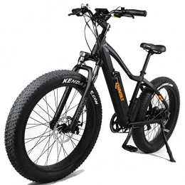 ZHLAMPS Electric Mountain Bike ZHLAMPS Electric Bike 26" Electric Folding Bike Folding Ebike With Lithium-Ion Battery, Black
