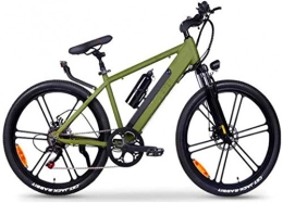 ZJZ Bike ZJZ 26 inch Electric Bikes Bicycle, 48V10A 350W Mountain Bike Aluminum alloy Frame Adult Cycling Sports Outdoor