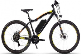 ZJZ Bike ZJZ 27.5 inch Electric Bikes Bicycle, 400W 48V 13A Removable Lithium Mountain Bike Adult Bikes 21Speed