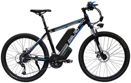 ZJZ Electric Mountain Bike ZJZ Electric City Bike 26'' E-Bike Removable 48V / 10Ah Lithium-Ion Battery 21-Level Shift Assisted Mountain Bike Dual Disc Brakes Three Working Modes Bicycle for Commuting