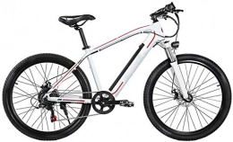 ZJZ Bike ZJZ Mountain Bike 26 Inches E Bike Fashion Removable Battery Aluminum Alloy MTB Intelligent Stable Performance Bike Double Disc Brake Safety MTB Men Woman Electric Bikes