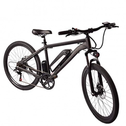 ZLQ Bike ZLQ Electric Mountain Bike 250W 26'' Electric Bicycle 36V 7AH Lithium-Ion Battery for Adults Three Working Modes with LED Light And LCD Display
