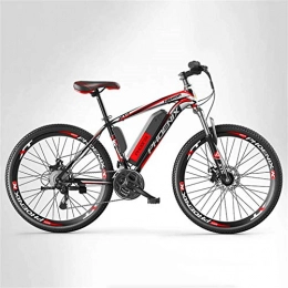 ZMHVOL Electric Mountain Bike ZMHVOL Ebikes, Adult Mens Mountain Electric Bike, 250W Electric Bikes, 27 speed Off-Road Electric Bicycle, 36V Lithium Battery, 26 Inch Wheels ZDWN (Color : A, Size : 8AH)