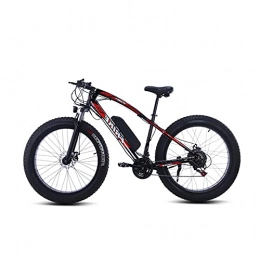 ZOSUO Electric Mountain Bike ZOSUO Electric Bike Electric Mountain Bike 350W Ebike 26'' Electric Bicycle, 20MPH Adults Ebike with 36V 8A Battery, Professional 21 Speed Gears Lithium Snowmobile Beach Bike
