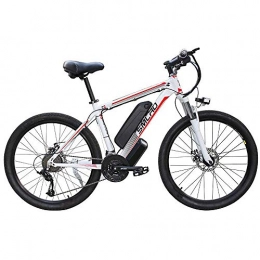 ZXL Electric Mountain Bike ZXL 26'' Electric Mountain Bike Removable Large Capacity Lithium-Ion Battery (48V 350W), Electric Bike 21 Speed Gear Three Working Modes