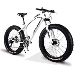 Cacoffay 26-inch, 27-speed, Off-road, Mountain Bike, Aluminum Frame, Oversized Bicycle Tires, Men and Women Off-road Vehicles