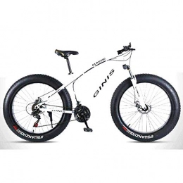 TBAN Bike Cross-Country Bicycles, Beach Snow Bicycles, Ultra-Wide Tire Mountain Bikes, Adult Men And Women, Student Bicycles, D, 24speed
