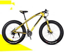 CSS Mountain Bicycle, 21/24/27 Speed 26Inch 4.0 Fat Bike Mountain Bike Snow Bicycle Shock Suspension 7-2,21 Speed
