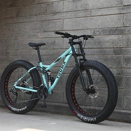 CXY-JOEL Bike CXY-JOEL Mountain Bike, Off-Road Bike, Boy Personalized Car, 24 inch Car, Bell Off-Road Bike, Mountain Bike-Black-27 Speed, Green-24 Speed