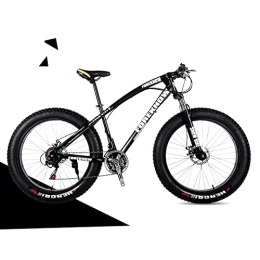 Nationalr Reeim Fat Tyre Mountain Bike Fat Tire Bike, adult Mountain Bikes, dual Suspension, 26bike, 21 Speed
