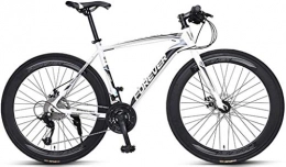 FEE-ZC Fat Tyre Mountain Bike FEE-ZC Universal City Bike 27-Speed Fold Bicycle With Mechanical Disc Brake For Unisex Adult