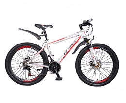 FLYing Fat Tyre Mountain Bike Flying 21 speeds Mountain Bikes Bicycles Shimano Alloy Frame with Warranty (Red White)