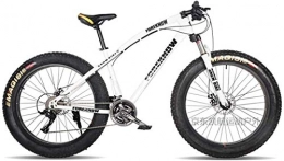 HongLianRiven Bike HongLianRiven BMX Mountain Bikes, 24 Inch Fat Tire Hardtail Mountain Bike, Dual Suspension Frame And Suspension Fork All Terrain Mountain Bike, 21 / 24 / 27speed 6-27 (Color : C, Size : 27 speed)