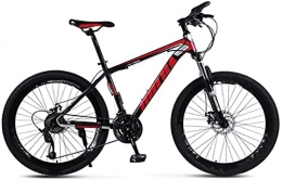 JIAWYJ Bike JIAWYJ YANGHAO-Adult mountain bike- Mountain Bike, Disc Brake Shock Absorption 30 Speeds Disc Brakes 26 Inch Snow Bicycle, for Urban Environment and Commuting To and From Get Off Work YGZSDZXC-04