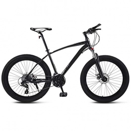 JXJ Fat Tyre Mountain Bike JXJ Adult Mountain Bikes - 27.5 Inch High Carbon Steel Full Suspension Frame Bicycles - 21 / 24 / 27 / 30 Speed Dual Disc Brakes Mountain Bicycle