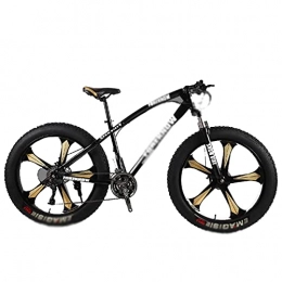 Kays 26" Wheel Size Mountain Bike For Adult 21/24/27 Speeds Dual Suspension Man And Woman Bicycle(Size:24 Speed,Color:Black)