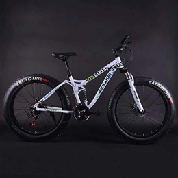 Laicve Fat Tyre Mountain Bike Laicve Outdoor Flying Lightweight Off-Road Variable Speed Racing Bikes Adult Fat Tire Mountain Bike, Beach Snow Bike Cruiser Bikes