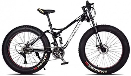 LBYLYH Bike LBYLYH 24In Mountain Bike For Men And Women, High Carbon Steel Double Suspension Frame Mountain Bike, 21 / 24 / 27 Speed Outroad, B, 21 Speed