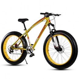 LYRWISHJD Fat Tyre Mountain Bike LYRWISHJD 20 Inch 27 Speed Hard Tail Mountain Bikes Exercise Bikes High-Carbon Steel Frame MTB Cycling Road Bikes With Comfortable Saddle And Height Adjustable (Size : 20 inch, Speed : 24 Speed)