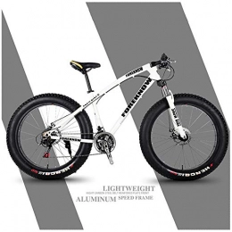 LYTLD Fat Tyre Mountain Bike LYTLD Hardtail Mountain Bikes, Mountain Bike Off-road Beach Snowmobile Adult Wide Tire Shift Car Male and Female Student Bicycle