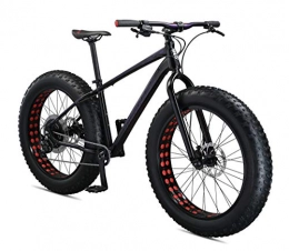 Mongoose Fat Tyre Mountain Bike Mongoose Unisex's Argus 26 Sport Bicycle, Black, One size