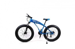 DYM Bike Mountain Bike 24 inch Mountain Bike Snowmobile Wide Tire Disc Shock Absorber Student Bicycle 21 Speed Gear for 145Cm-175Cm, Inter, 27 Speed
