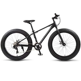Mountain Bike, Road Bikes Bicycles Full Aluminium Bicycle 26 Snow Fat Tire 24 Speed Mtb Disc Brakes, for Urban Environment and Commuting To and From Get Off Work