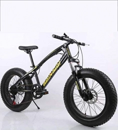 MYPNB Fat Tyre Mountain Bike MYPNB BMX Fat Tire Mens Mountain Bike, Double Disc Brake / High-Carbon Steel Frame Cruiser Bikes, Beach Snowmobile Bicycle, 26 Inch Wheels 5-25 (Color : E, Size : 27 speed)