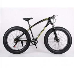 Radiancy Inc 26 * 17 Inches Fat bike off-road beach snow bike 27 speed speed mountain bike 4.0 wide tire adult outdoor riding