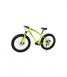 Riscko Bike Riscko Fat Bike, Mountain bike BEP-011 21 gears 26'' wheels (Yellow Fluor)