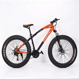 Shiyajun Snowmobile 4.0 widens large tires, shifts fat tires, shock-absorbing mountain bikes, ATVs-Orange 26 inches x 17 inches