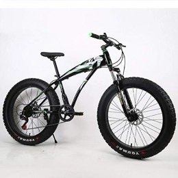 U/A Fat Tyre Mountain Bike U / A Fixed Gear Bike Mountain Bike Snow Bike Beach Mountain Bike Fat Tire Mountain Bike-Black_27_Speed