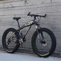 xmb Fat Tyre Mountain Bike xmb Dual disc brake Adult off-road bicycles, men and women mountain bikes with full suspension, fat tires high carbon steel suspension youth men and women mountain bikes (21-speed)