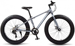 JIAWYJ Fat Tyre Mountain Bike YANGHAO-Adult mountain bike- Mountain Bike, Road Bikes Bicycles Full Aluminium Bicycle 26 Snow Fat Tire 24 Speed Mtb Disc Brakes, for Urban Environment and Commuting To and From Get Off Work YGZSDZXC-04