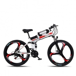 ABCD Bike ABCD 36V8Ah Lithium Battery Mountain Bike, 26“ Variable Speed, folding Electric Self-propelled Bicycle, Power-assisted Endurance 60km, Three Riding Modes