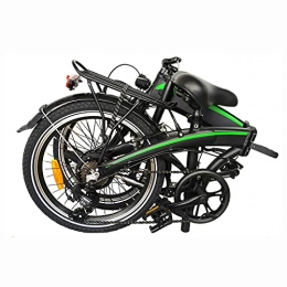 Adult Electric Bicycles, 20 inch Folding Bicycles, Folding Mountain Bike, 36V 7.5Ah Removable Li-Ion Battery, Suitable for Travel and Daily Commuting