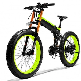 Amantiy Bike Amantiy Electric Mountain Bike, 26" Electric Mountain Bike 36V 250W 6AH Lithium Battery Hidden Battery Design 35 Miles Range And Dual Disc Brakes Alloy Electric Bicycle Electric Powerful Bicycle
