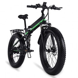 bzguld Folding Electric Mountain Bike bzguld Electric bike Foldable Electric Mountain Bike 1000W Ebikes for Adults 26 inch Electric Bikes, with 48V 12.8Ah Removable Lithium Battery, 21 Speed Gears 31 Mph Electric Bicycles for Men