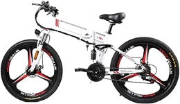 CASTOR Bike CASTOR Electric Bike Electric Mountain Bike Folding bike 350W 48V Motor, LED Display Electric Bicycle Commute bike, 21 Speed Magnesium Alloy Rim for Adult, 120Kg Max Load, Portable Easy To Store