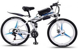Clothes Folding Electric Mountain Bike CLOTHES Commuter City Road Bike Electric Bicycle Sporting 21 / 27-Speed Gear E-Bike 350W Mountain Electric Bicycle 26 Inch Folding Moped 36V10AH Lithium Ion Battery Battery Car Unisex