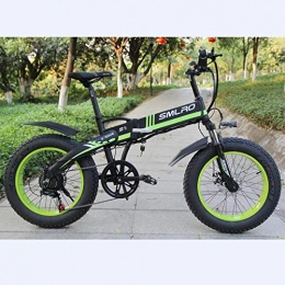 cuzona Bike cuzona S9F 20 inch fat tire electric bike 48V 10AH 350W electric bicycle-36V_10AH_800W