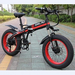cuzona Bike cuzona S9F 20 inch fat tire electric bike 48V 10AH 350W electric bicycle-48V_10A_500W