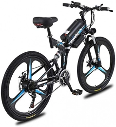 S HOME Folding Electric Mountain Bike Electric bicycles, mountain bikes, with three riding modes, accessories, high-energy lithium batteries, thick and comfortable seats, suitable for people from 150cm to 185cm