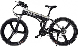 Erik Xian Bike Electric Bike Electric Mountain Bike Electric Bike for Adult 26'' Mountain Ebikes 48V 10AH Removable Lithium Battery 400W Powerful Motor 27 Speed E-Bicycle for the jungle trails, the snow, the beach,