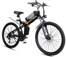 FEE-ZC Folding Electric Mountain Bike FEE-ZC Universal Adults Folding Electric Mountain Bike Portable Bicycle Speed Up To 40 KM / h EBike Pedal Assist With Throttle