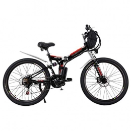 FFF-HAT Folding Electric Mountain Bike FFF-HAT Adult Bicycle 26 Inch Folding Mountain Bike48V10AH Electric Assisted Bicycle Commuter Electric Bike