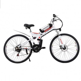FFF-HAT Folding Electric Mountain Bike FFF-HAT Electric folding mountain bike 48V10AH 26 inch Electric Assisted Bicycle with 48V10Ah Lithium Battery 480W Motor