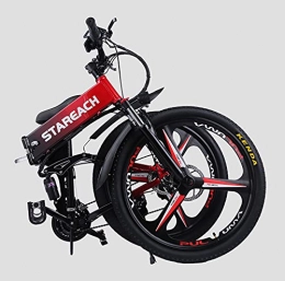 Generic Bike folding electric mountain bike, foldable e-bike, 26 inch, full (dual) suspension, UK stock, fast delivery